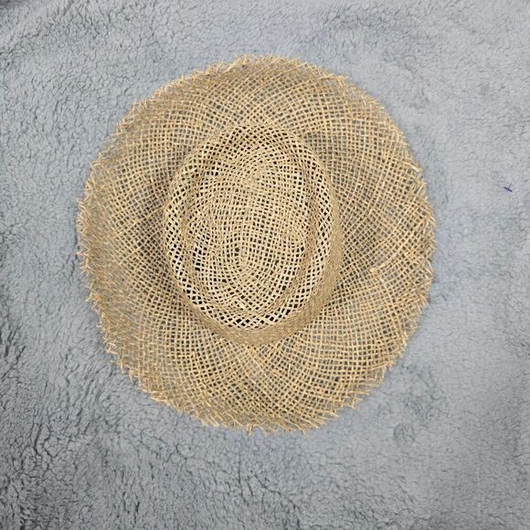 Gigi Pip Straw Hat Sz 57 (S/M) Beach Resort Summer Sun Tan Straw Hat Country - Picture 5 of 8
